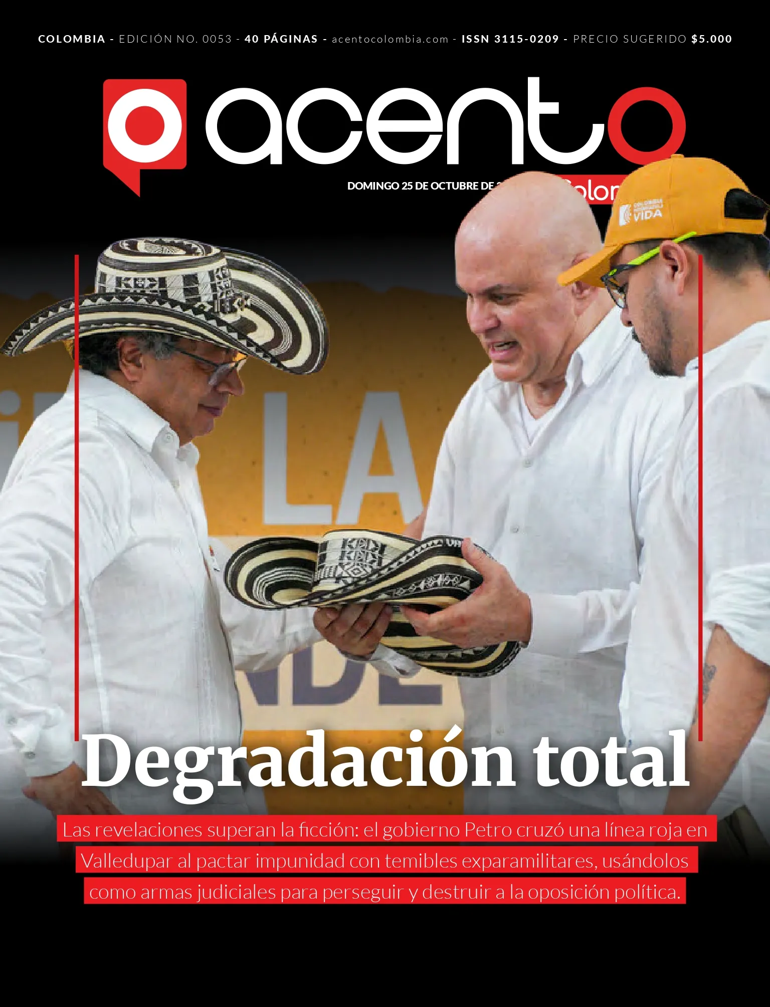 El Pacto de Valledupar desnuda la más oscura manipulación estatal del poder