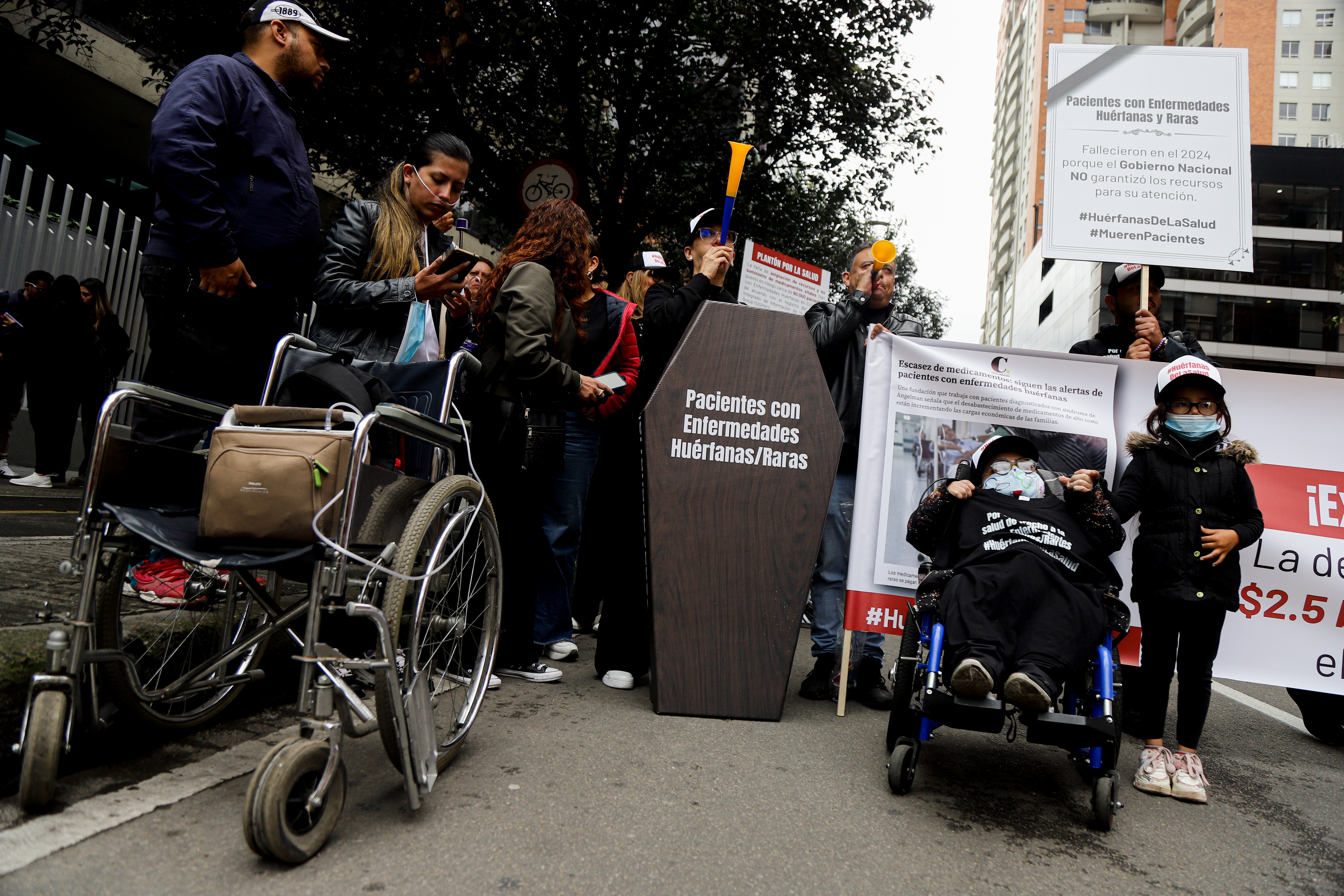 Crisis de la salud deja al descubierto la otra cara de los pacientes con enfermedades huérfanas