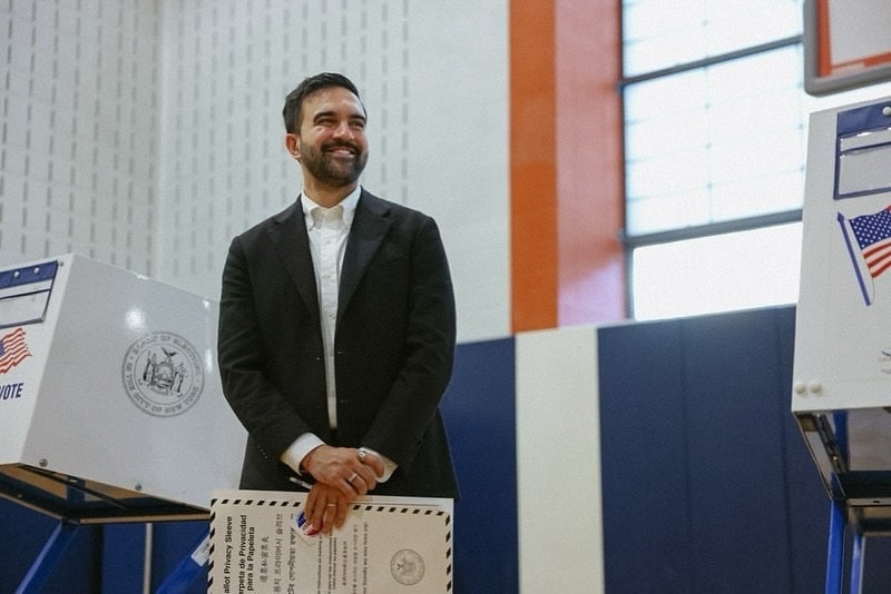 ¿Qué significado tiene la victoria del socialista Mamdani en Nueva York?