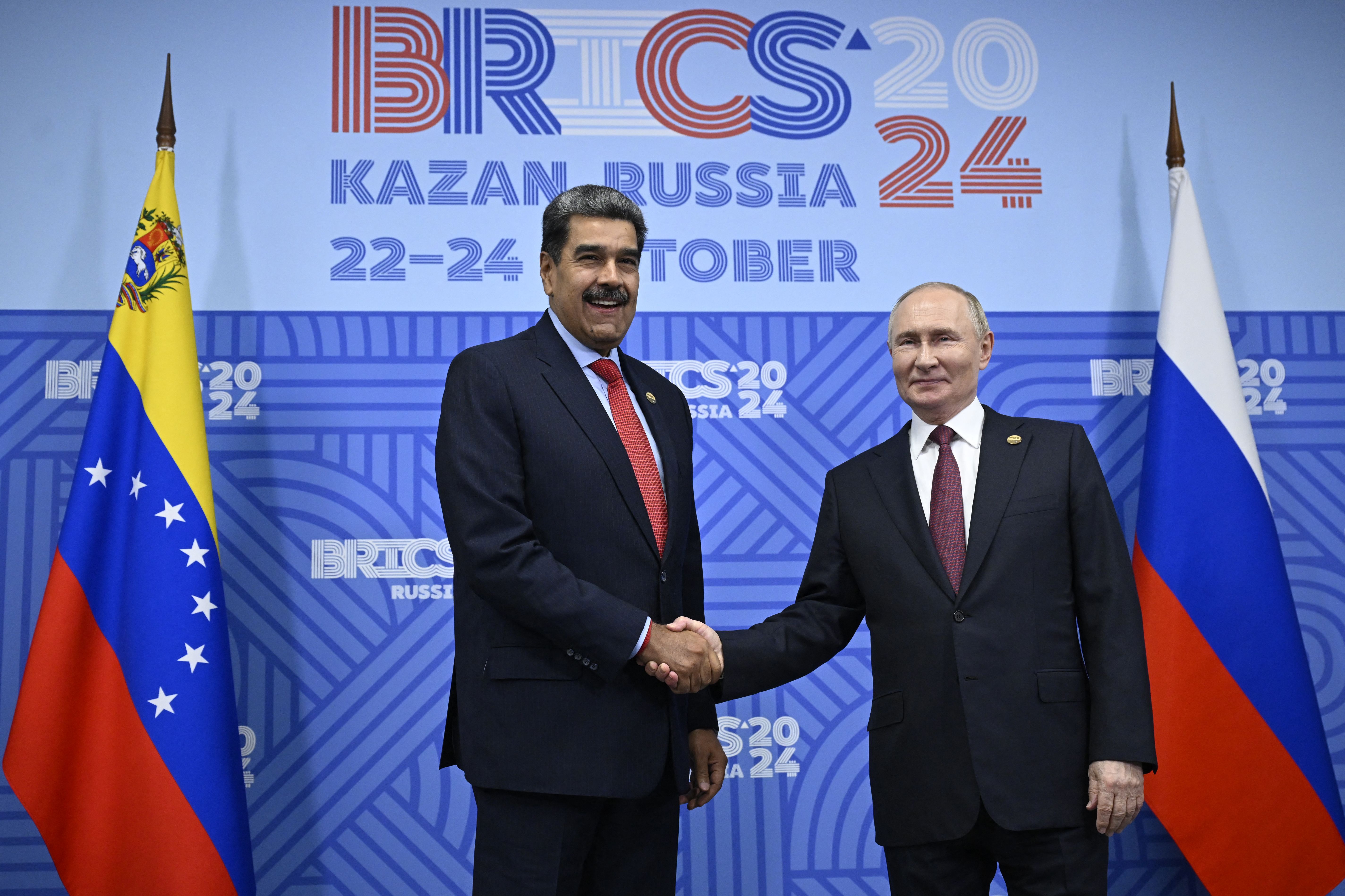 Rusia y Venezuela refuerzan su alianza estratégica ante cerco de Estados Unidos