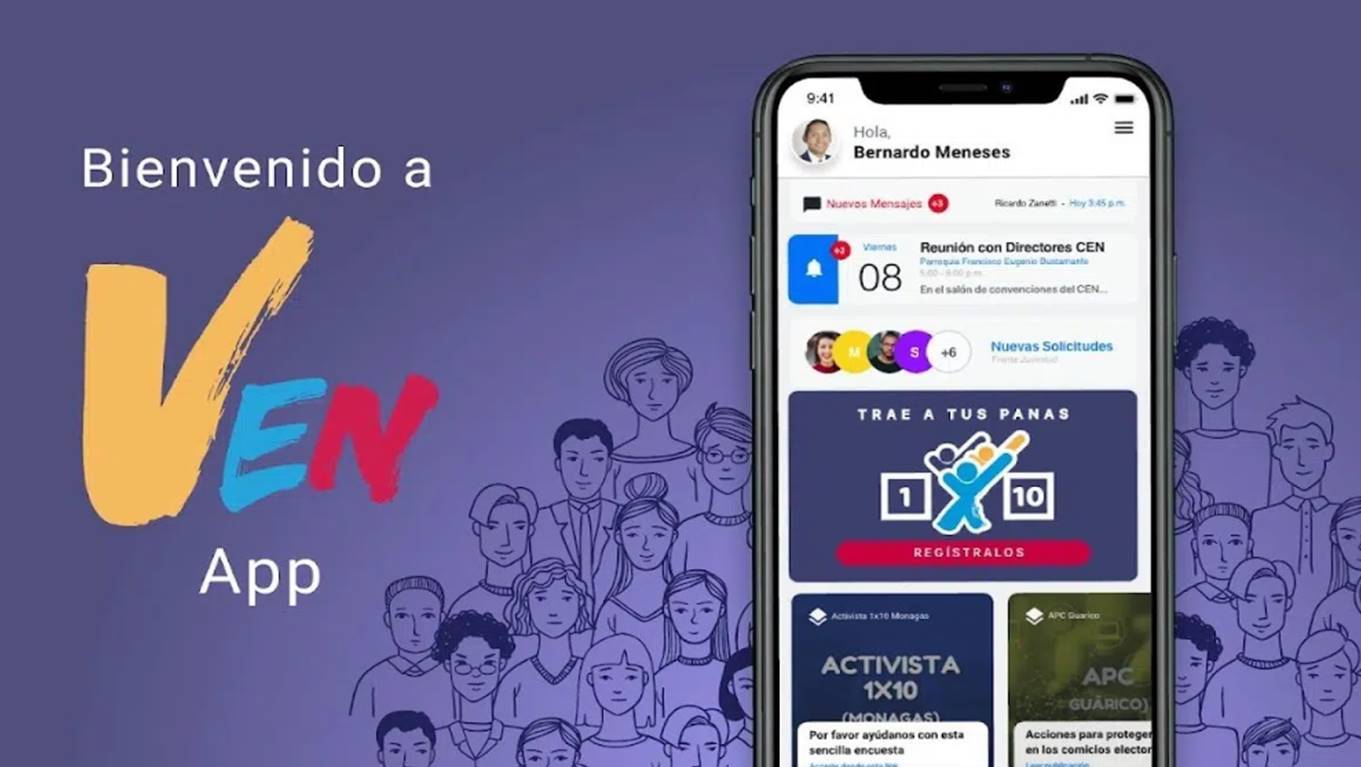 VenApp, la vigilancia del terror del gobierno de Nicolás Maduro
