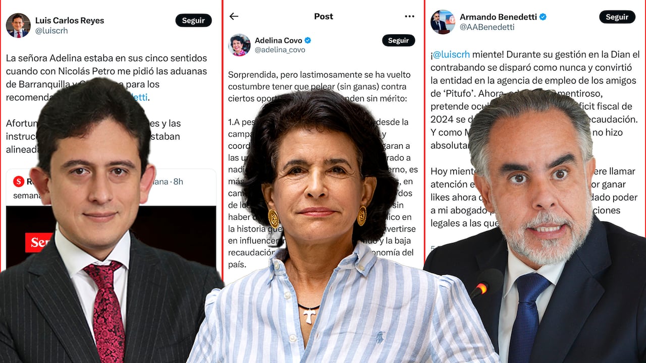 Adelina Covo responde a Reyes y dice que la familia de Benedetti está 