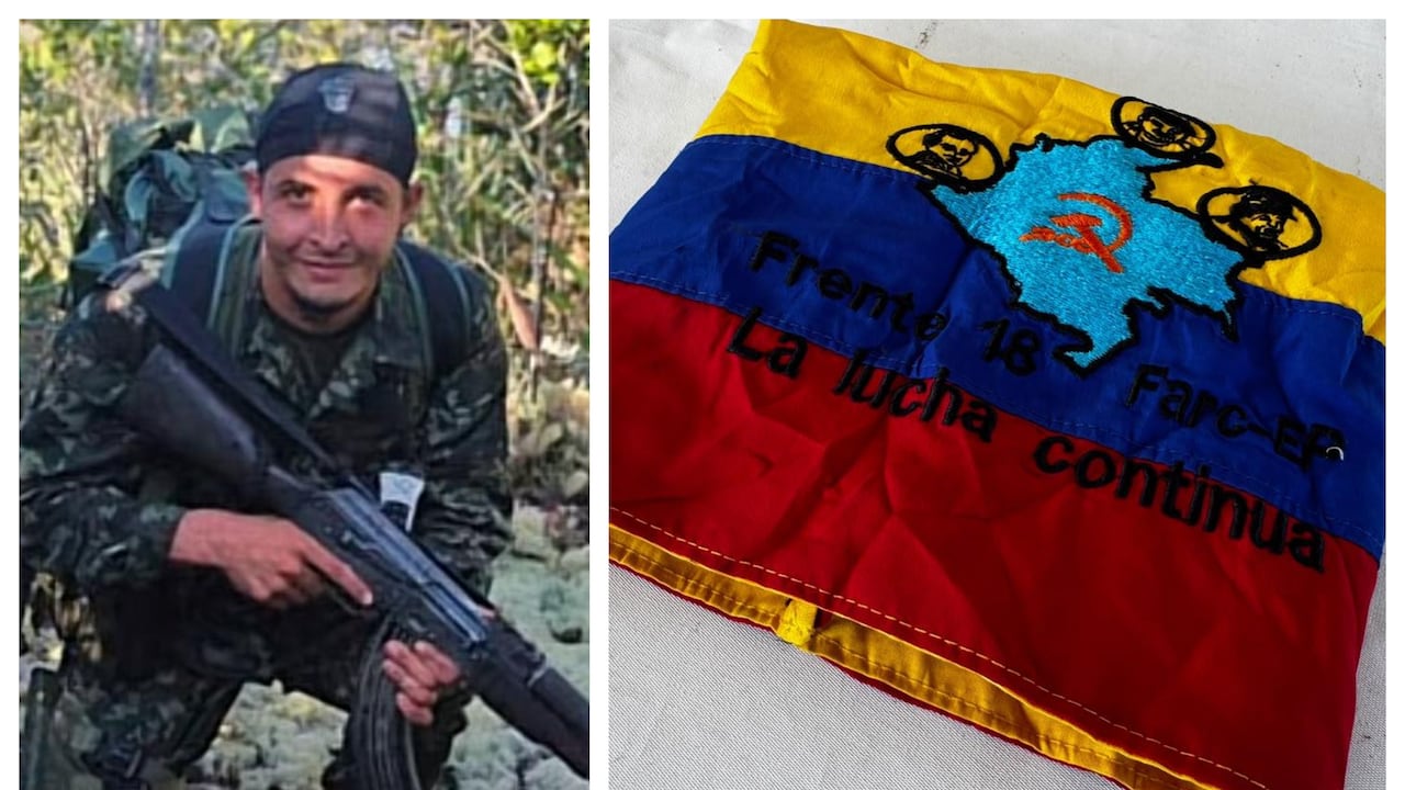 Alias Casillas, experto en drones del frente 18, murió en Ituango