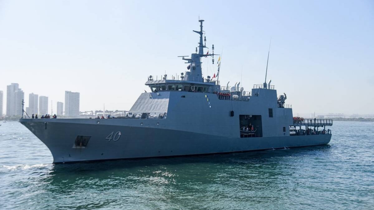 Armada defiende brindis con alcohol a bordo del ARC 24 de Julio en San