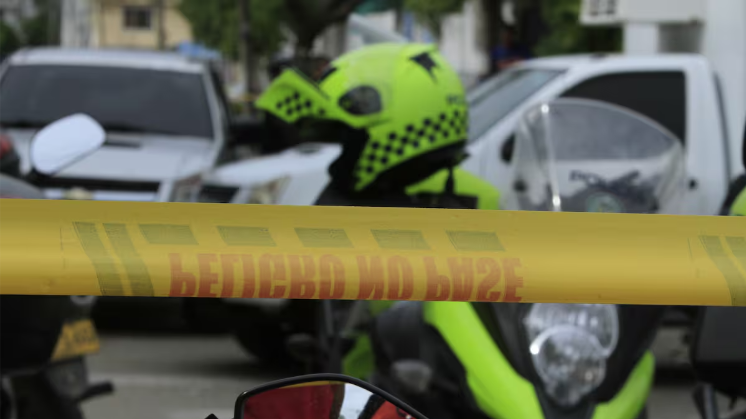 Asesinan a dragoneante del INPEC en una estación de servicio de Cúcuta