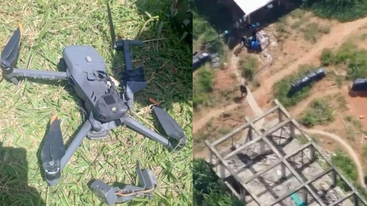 Ataque con dron contra la Armada deja un infante muerto en Guapi