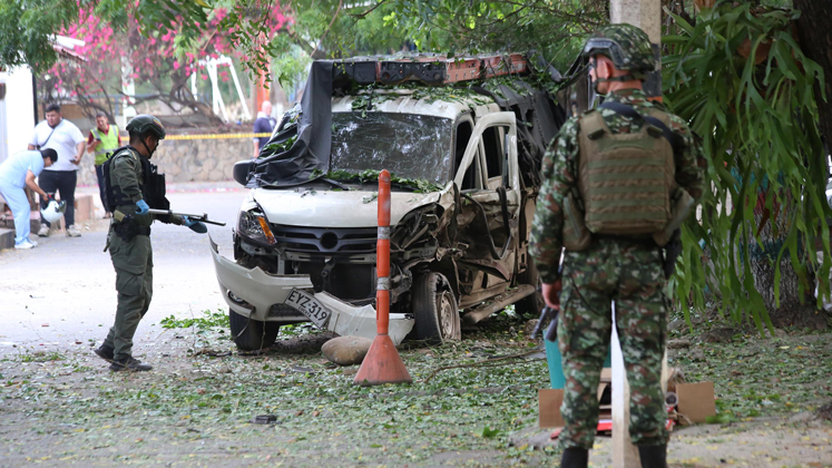 Atentado con explosivos en Cúcuta deja seis heridos, dos son policías