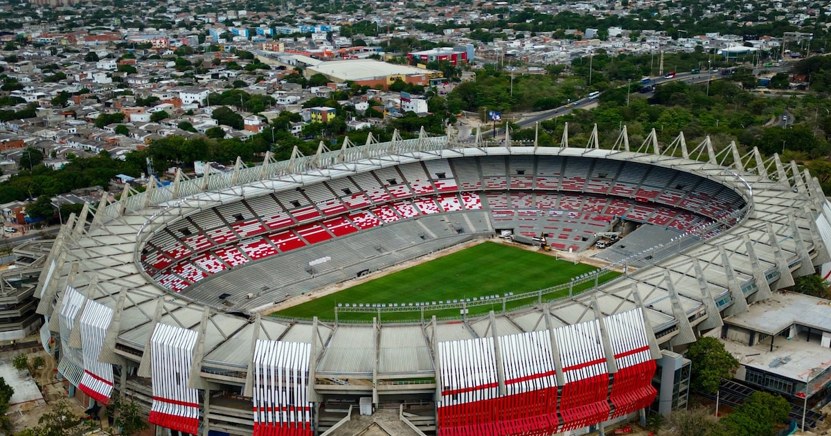 Boca Juniors tendrá hotel y tribuna en Barranquilla para la final