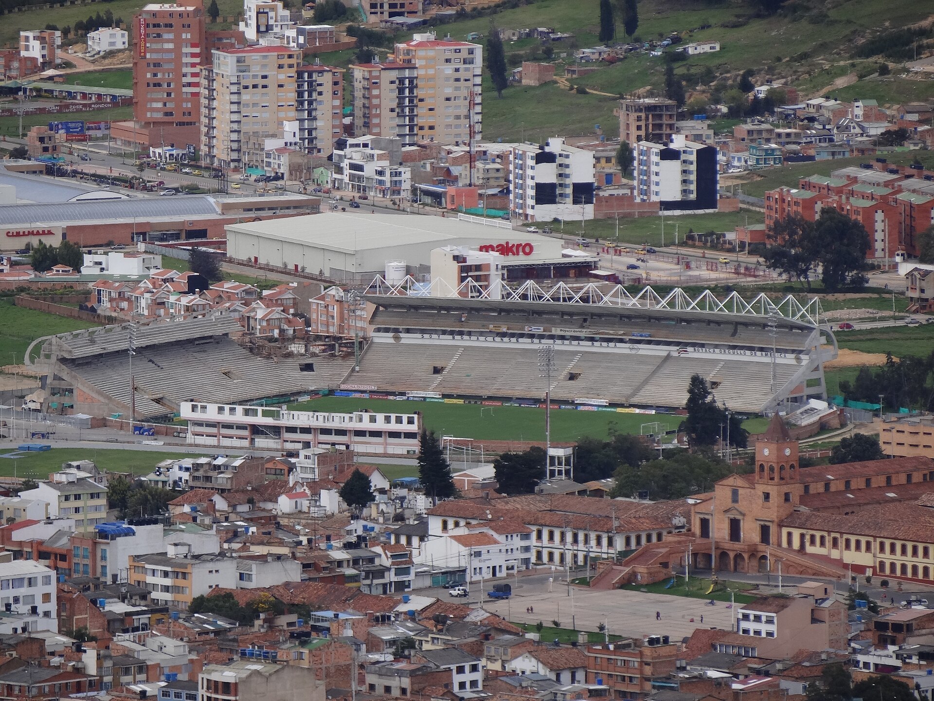 Boyacá Chicó descenderá a la B en 2027 tras empatar con Junior
