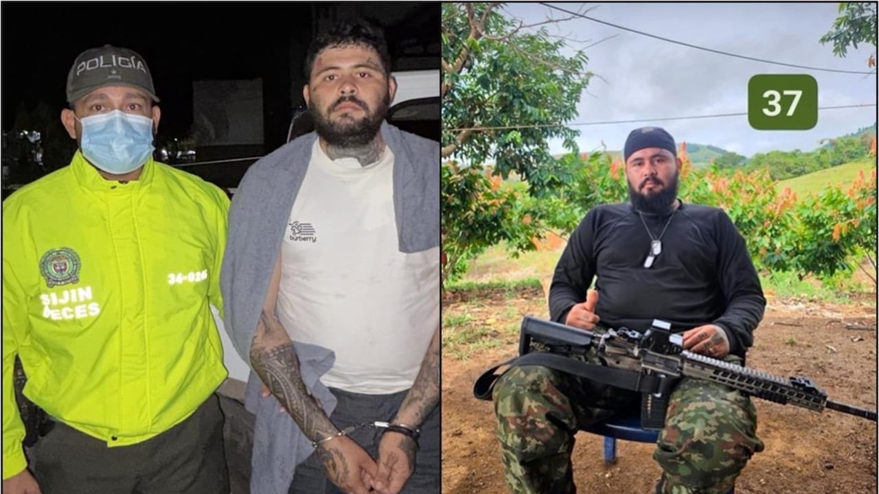 Policía captura en Morales, Bolívar, a alias Brayan Veneco de las disi