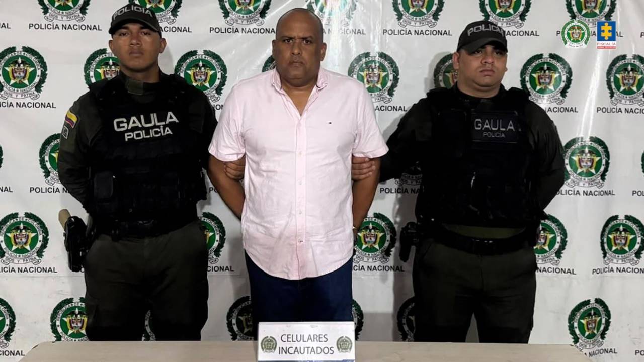 Capturan en Barranquilla a Everth Hawkins por extorsión a contratistas