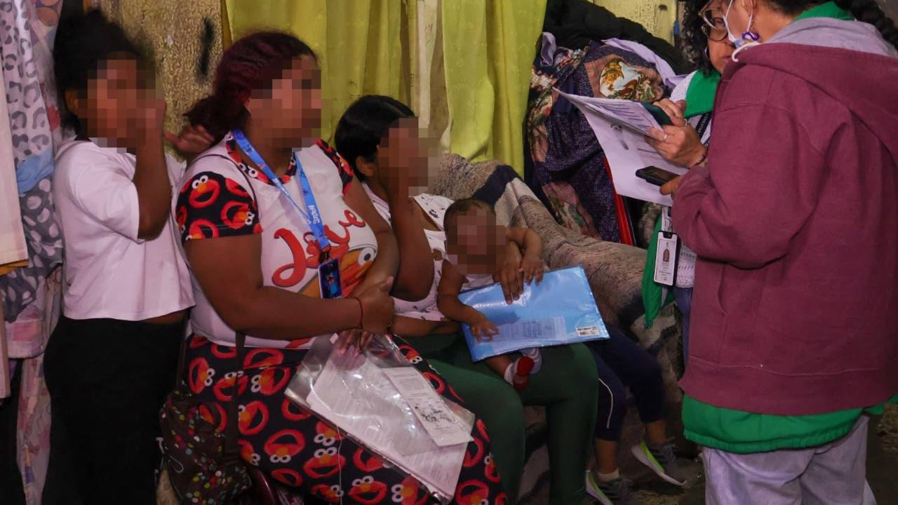 Hallan 13 menores en la 'Casa del Terror' de Suba, Bogotá