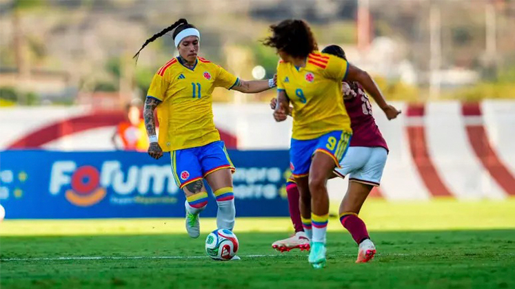 Colombia vs. Venezuela femenino: hora y dónde ver el segundo amistoso