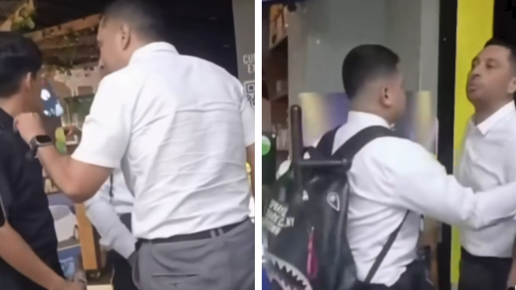Concejal de Cúcuta Carlos Dueñas pide perdón por insultar y empujar a 