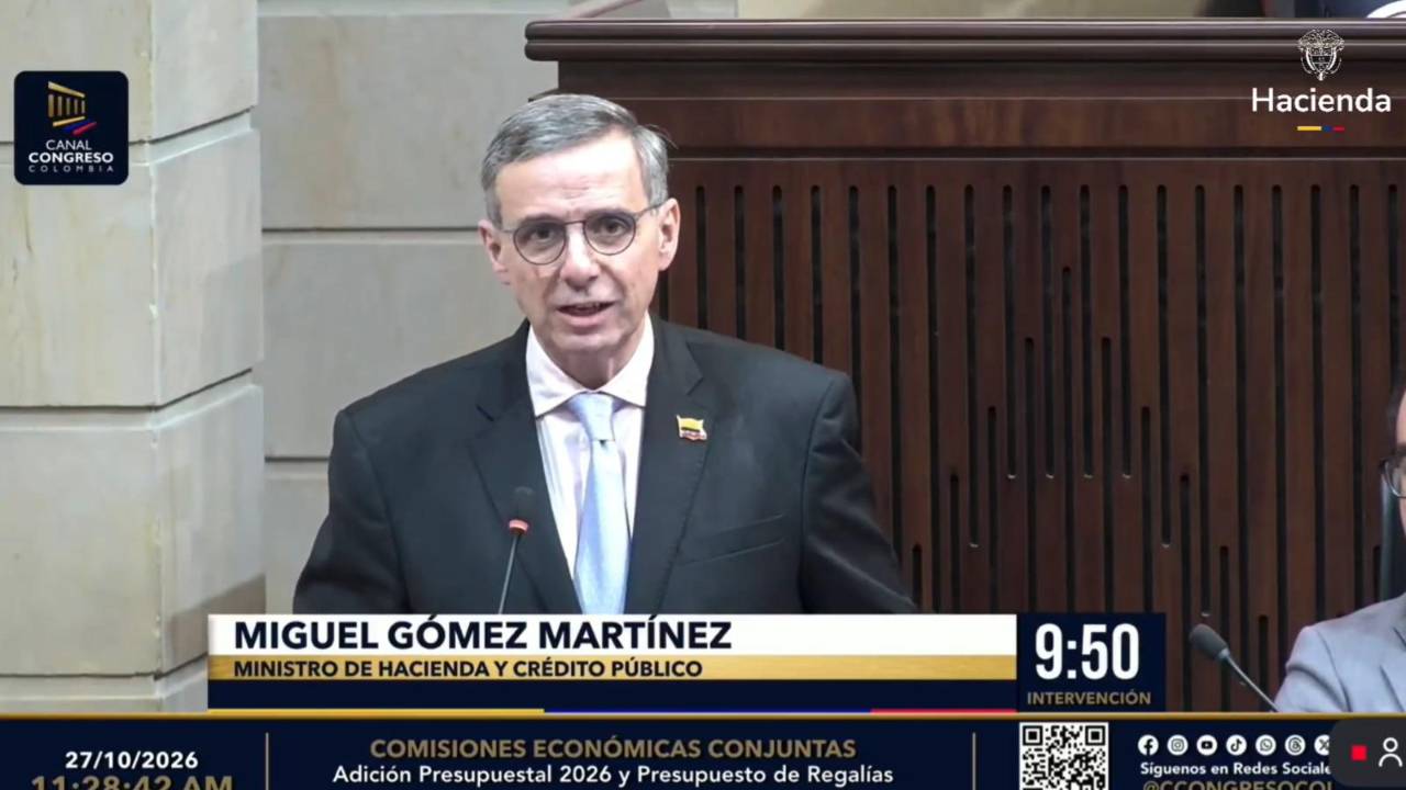 Gobierno pide al Congreso $3,9 billones para sector eléctrico y terrem