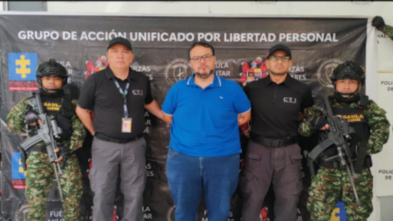 CTI captura en Barranquilla a Nassim Orfale Vásquez, señalado lavador