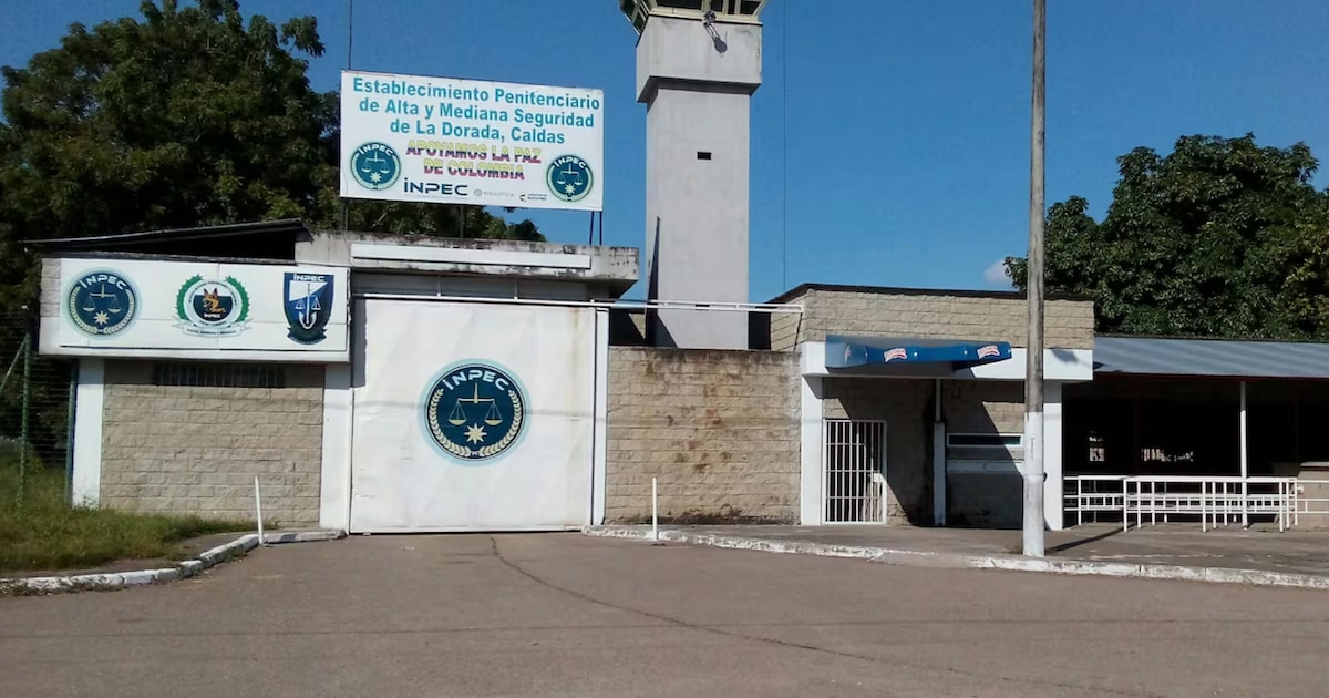 CTI halla dinero en la cárcel de La Dorada donde está alias Pichi