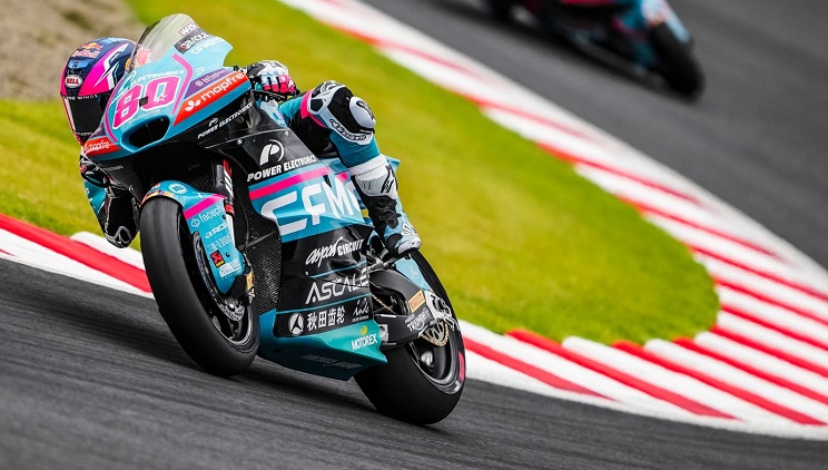David Alonso sufre contusión pulmonar tras accidente en Indonesia