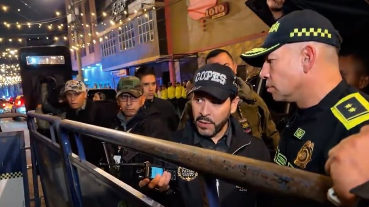 De La Espriella reporta 172 capturas en megaoperativo en Bogotá