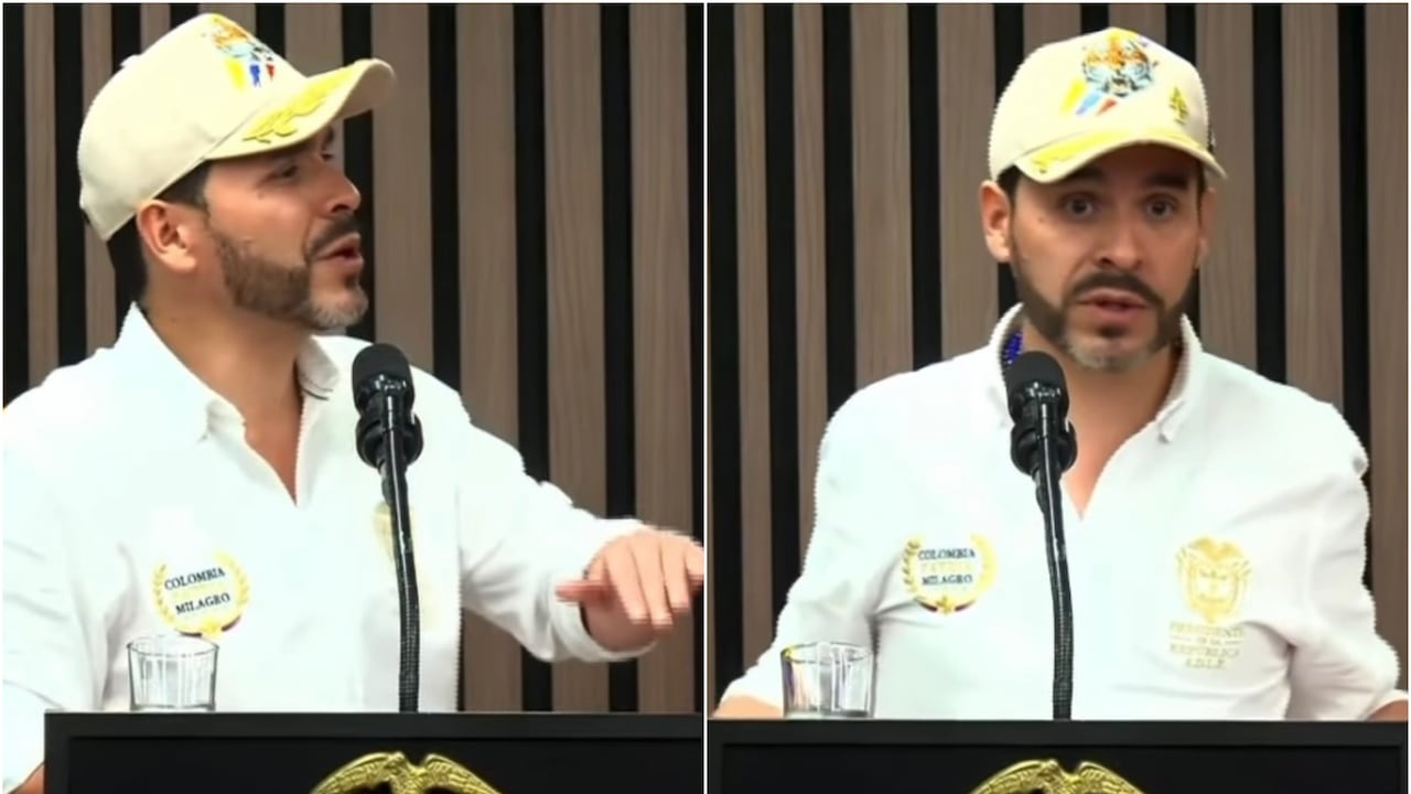De La Espriella acusa al gobierno Petro de robarse hasta el agua de lo