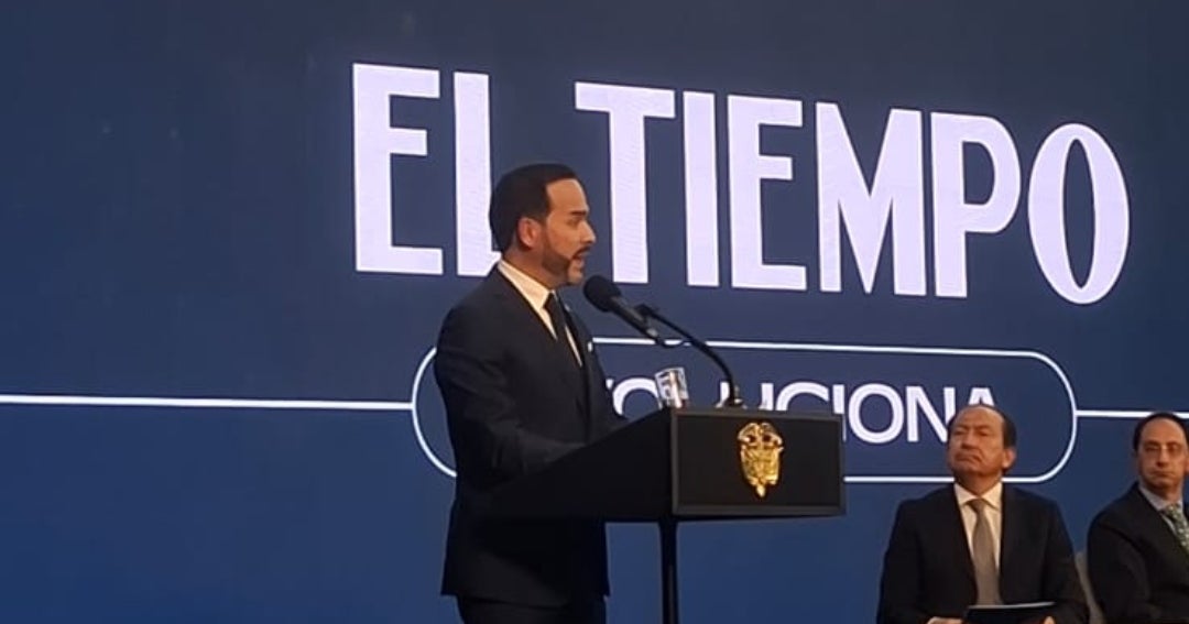 De la Espriella inaugura sede de El Tiempo en Fontibón y defiende la l