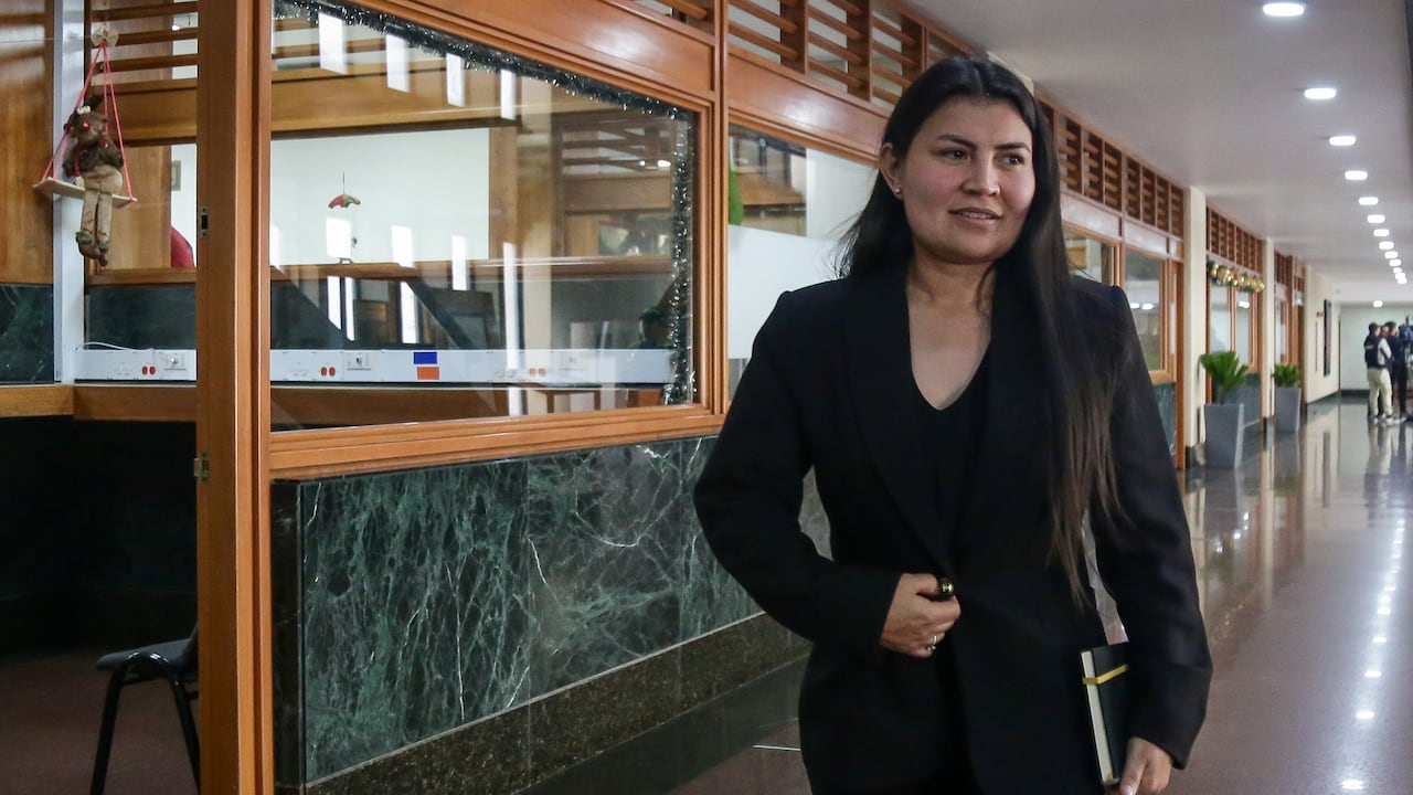 Defensa de Karen Manrique pide nulidad de la acusación por caso UNGRD