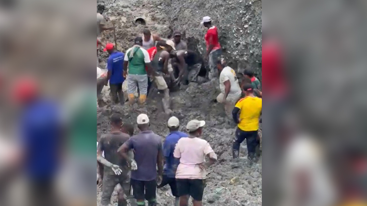 Doce mujeres están entre los 14 muertos por derrumbe en Iscuandé