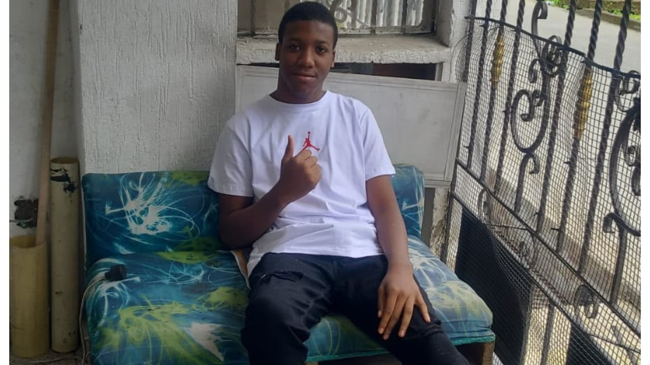 Familia pide búsqueda activa de Dilan Campaz en Buenaventura