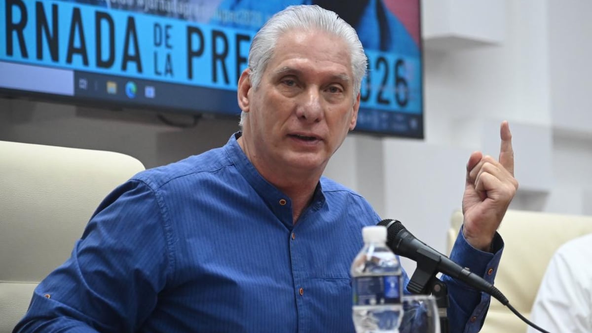 Díaz-Canel acusa a EE. UU. de ambiciones de dominación sobre Cuba