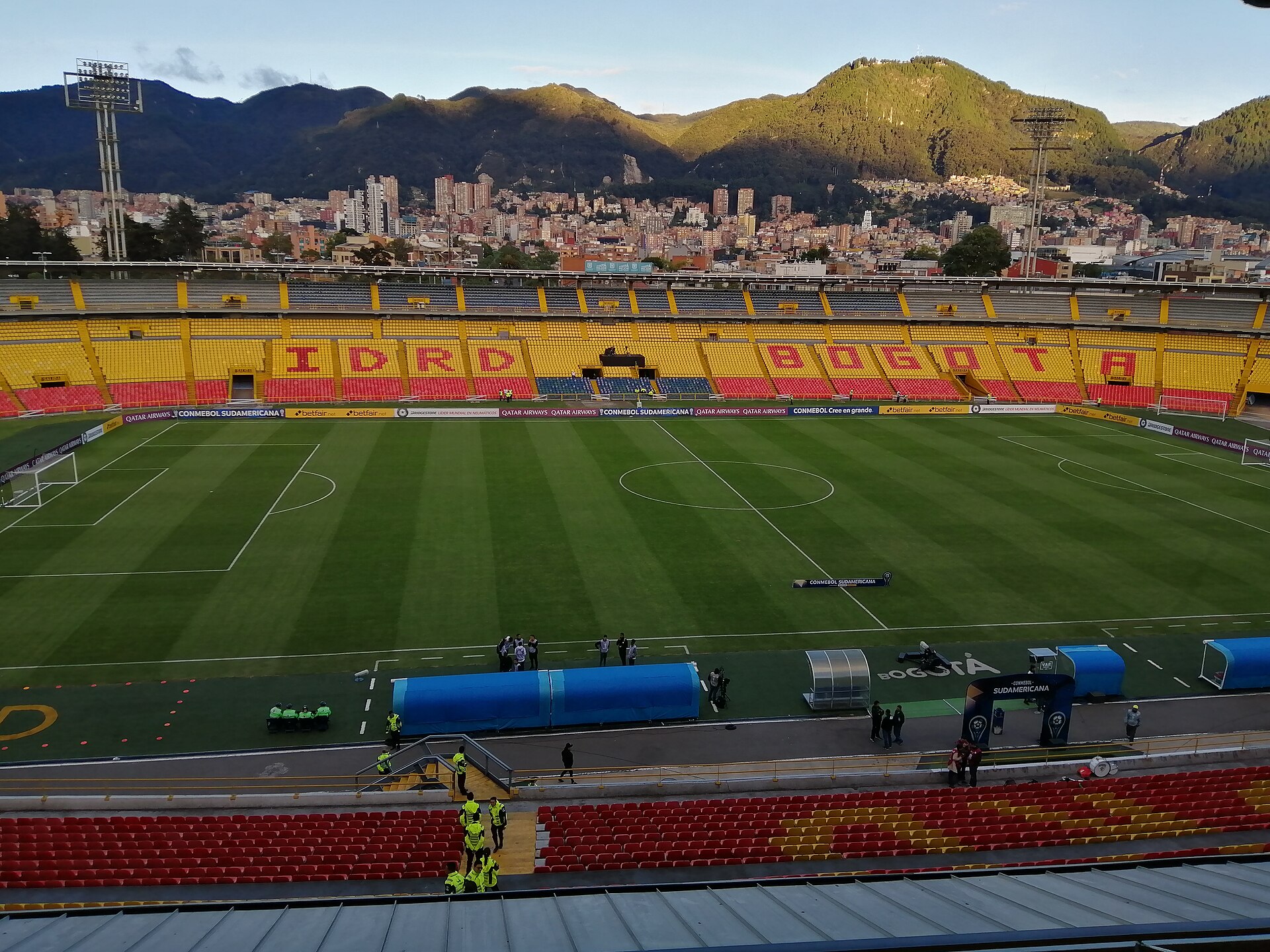 DIMAYOR aplazó Millonarios vs Once Caldas por el estado del campo en E