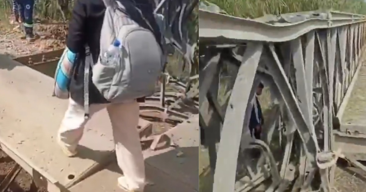 Disidencias atacan con explosivos puente en Santander de Quilichao, Ca