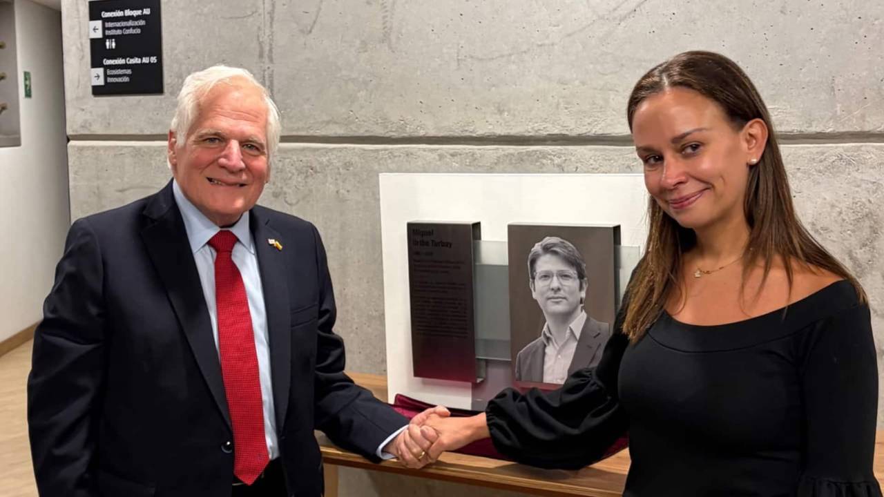 Disputa por la marca Miguel Uribe Turbay entre su padre y su viuda