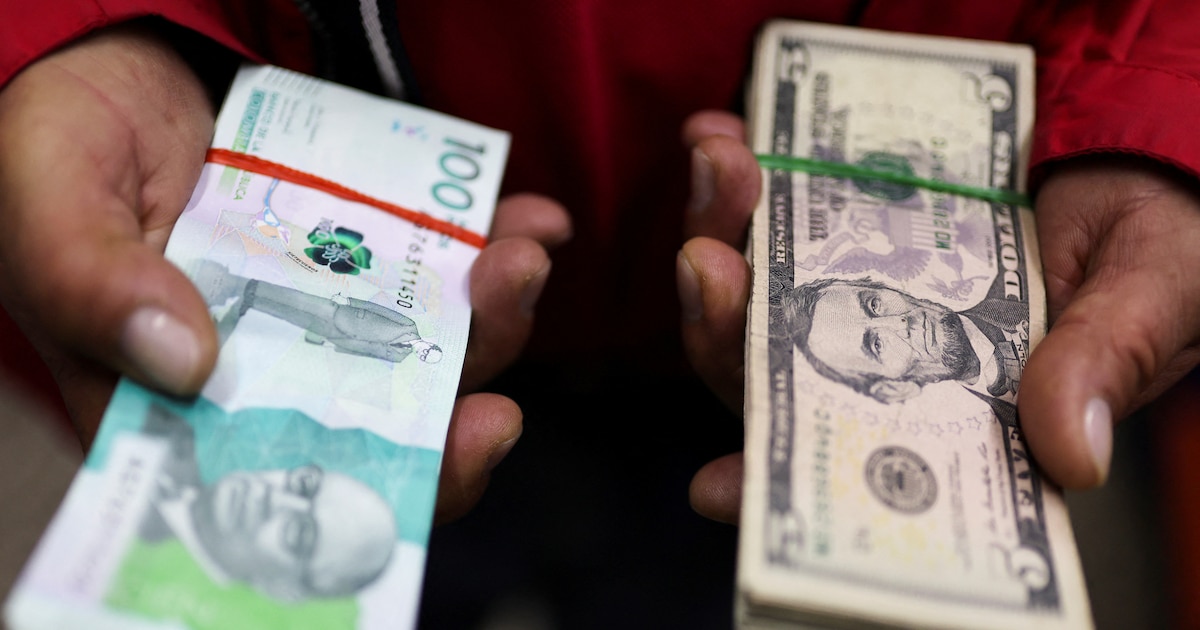 Dólar podría subir a $3.250-$3.300 en diciembre de 2026