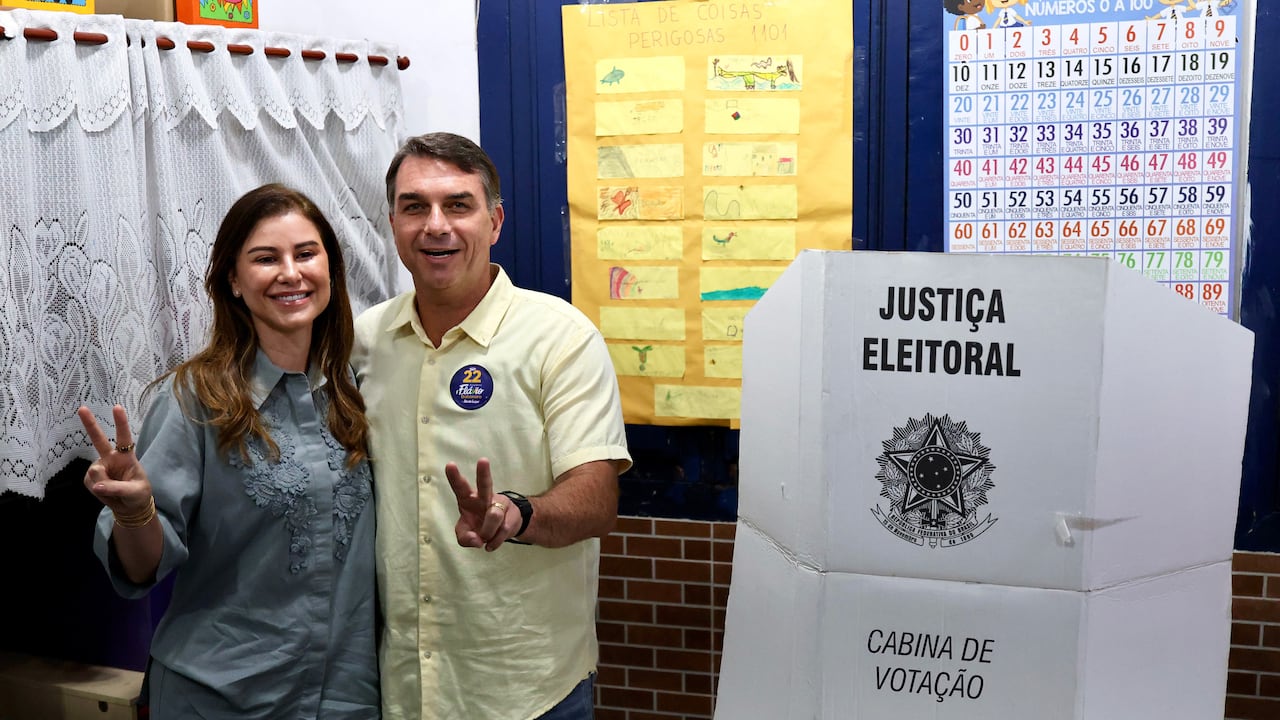 EE. UU. dará visa a Flávio Bolsonaro y su familia tras cancelación de 