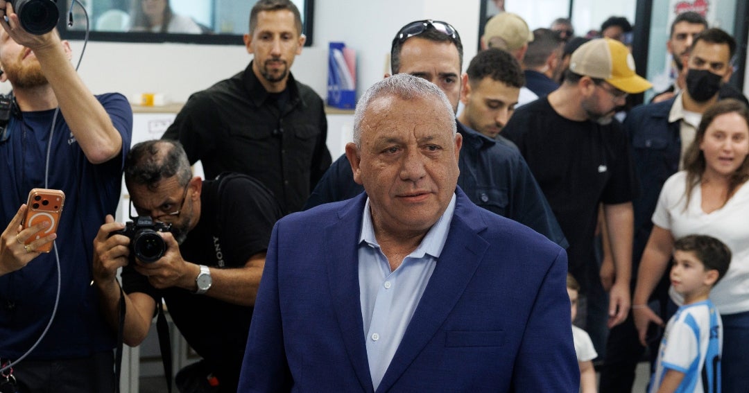Eisenkot supera a Netanyahu en encuestas a pie de urna en Israel