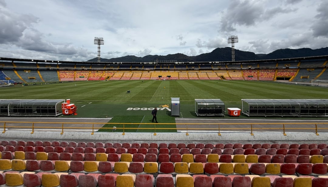 El Campín queda habilitado para el Millonarios-Jaguares de este sábado