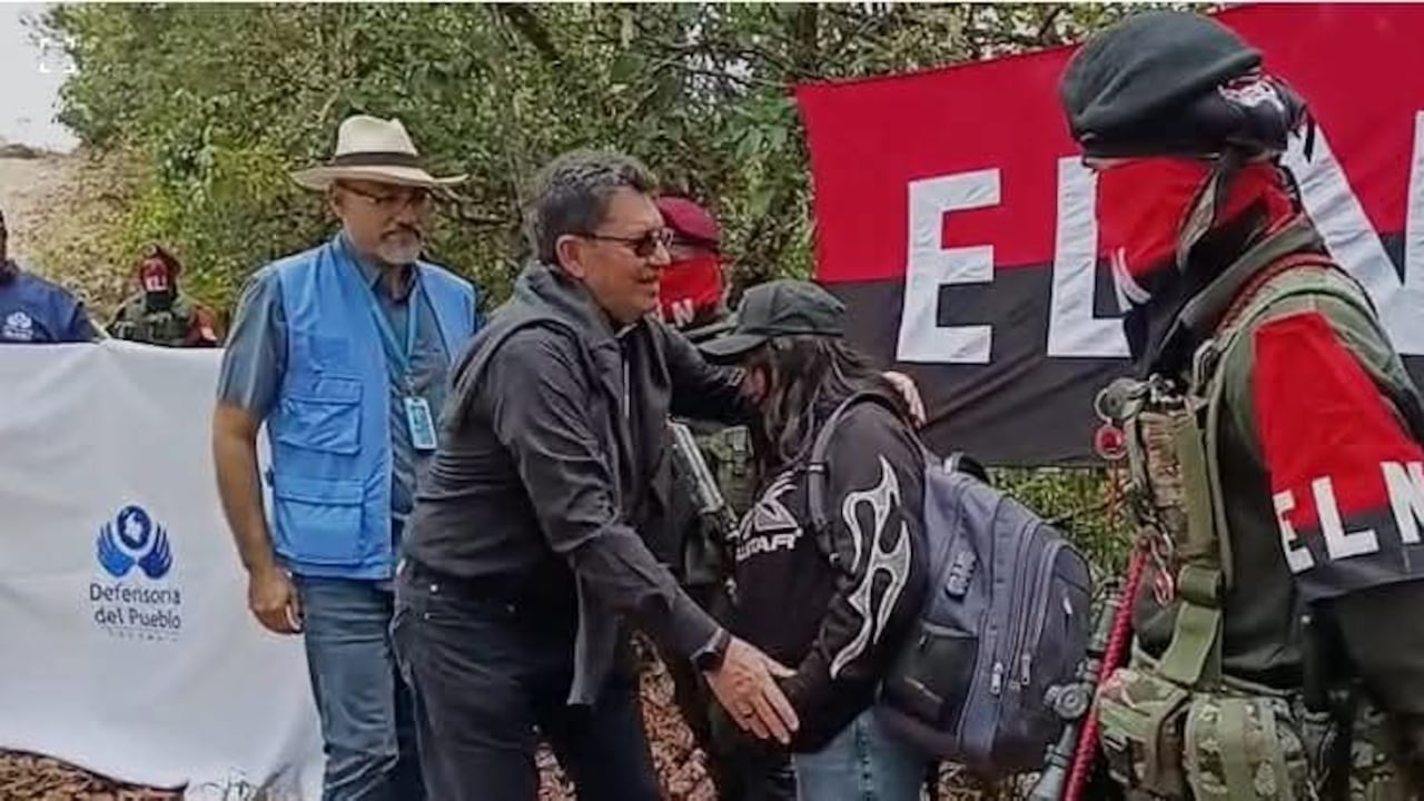 El ELN entregó a una menor retenida en el Cauca a comisión humanitaria