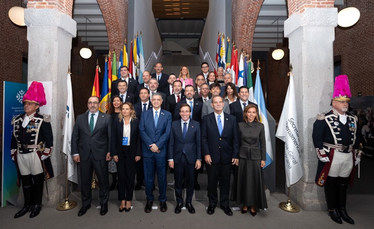 Madrid acoge el II Encuentro de Ciudades Iberoamericanas sobre IA y vi