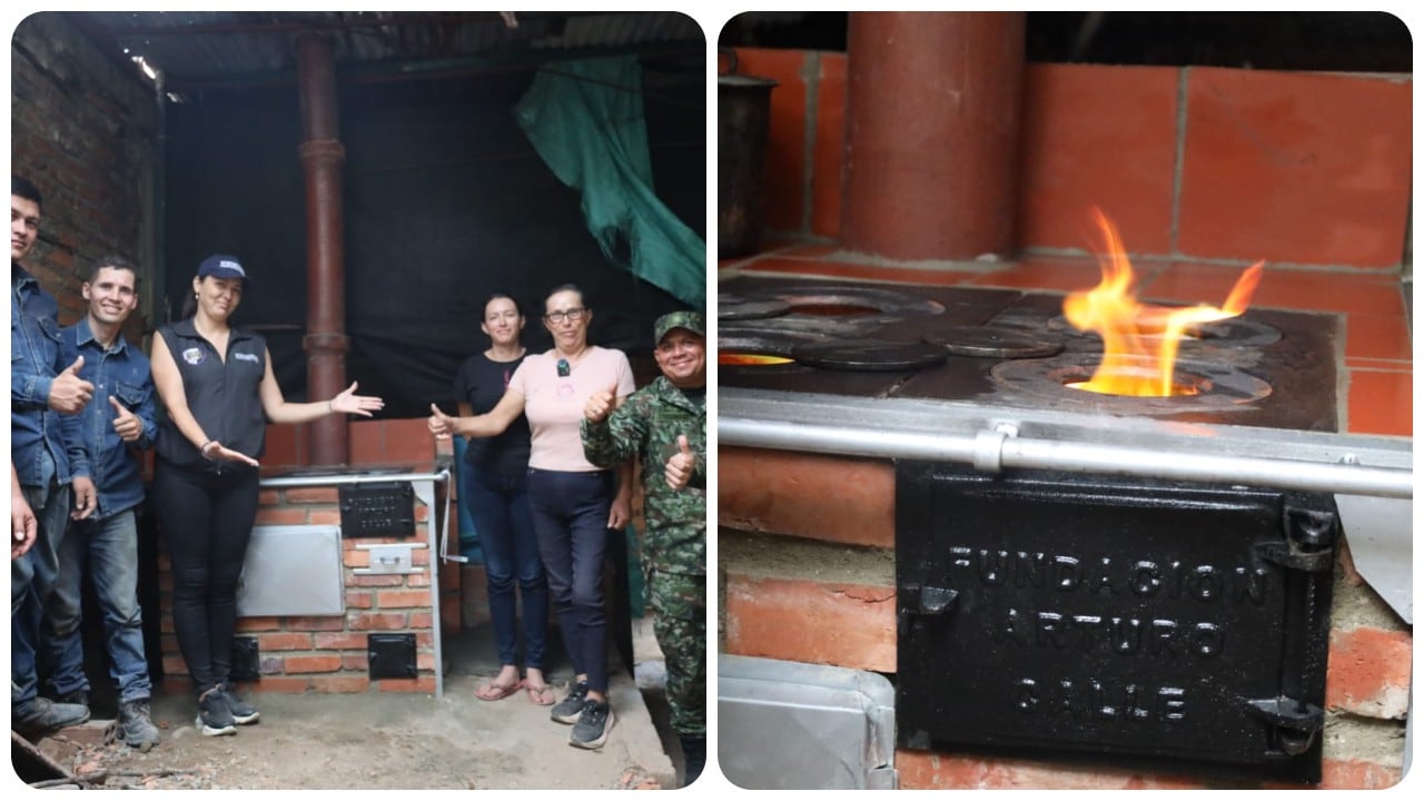 Cuatro familias de Los Patios reciben estufas ecoeficientes