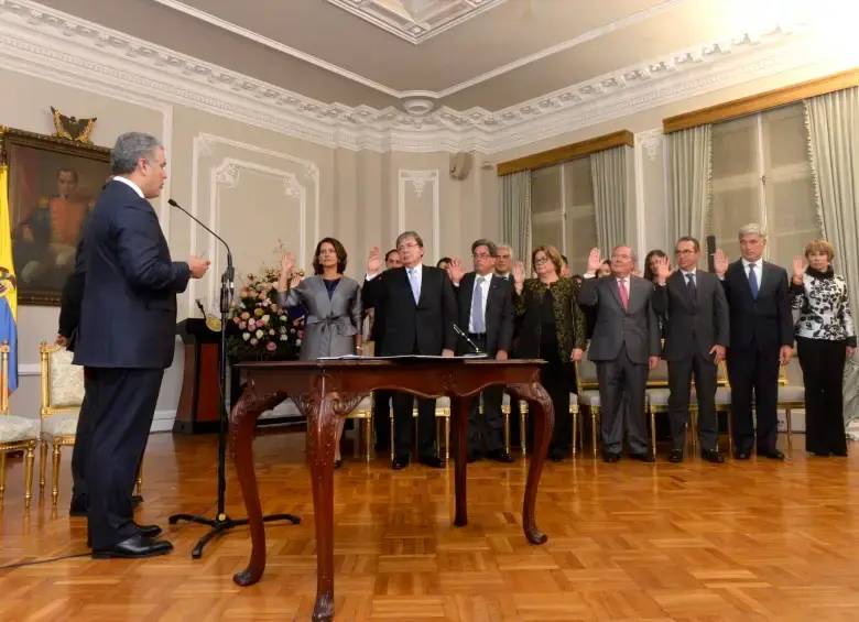 Exfuncionarios de Duque llegan al gobierno De la Espriella