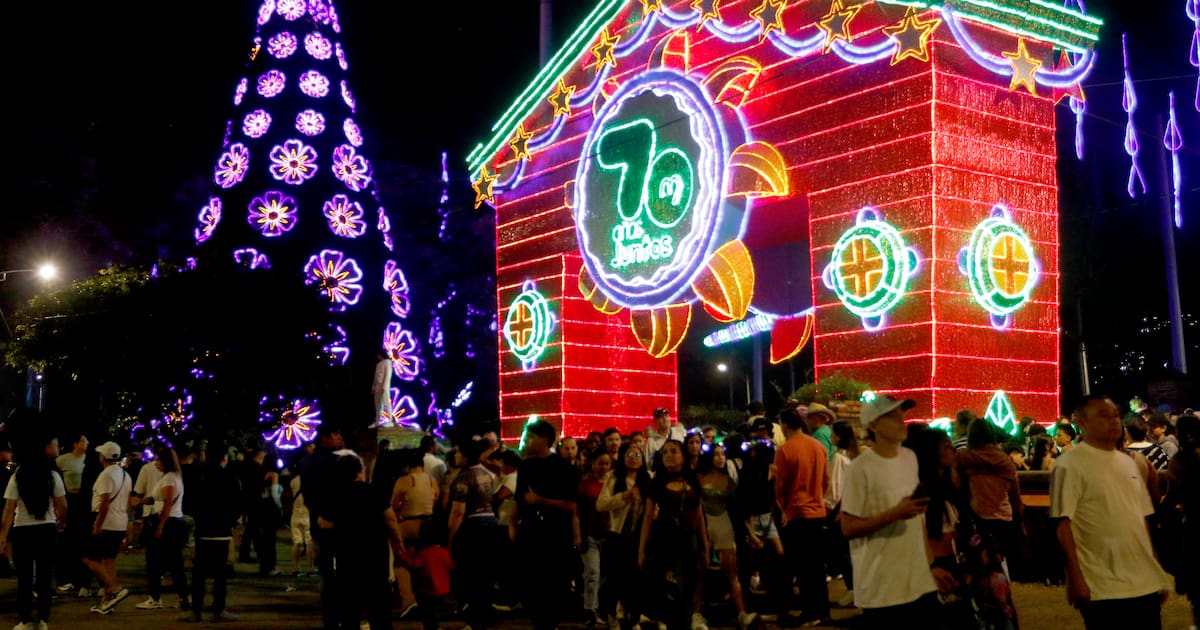 Expertos proponen LED y horarios para ahorrar energía en Navidad