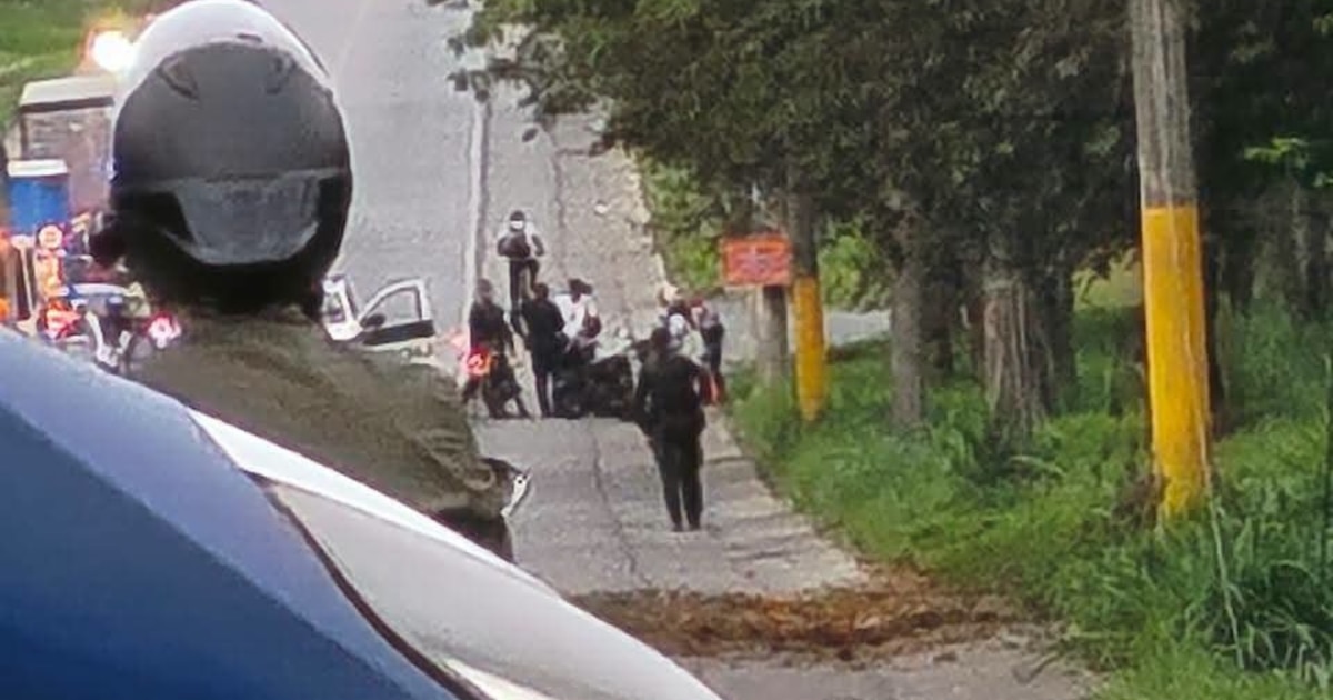 Explosión cerca de la Escuela de Carabineros deja dos heridos en Popay