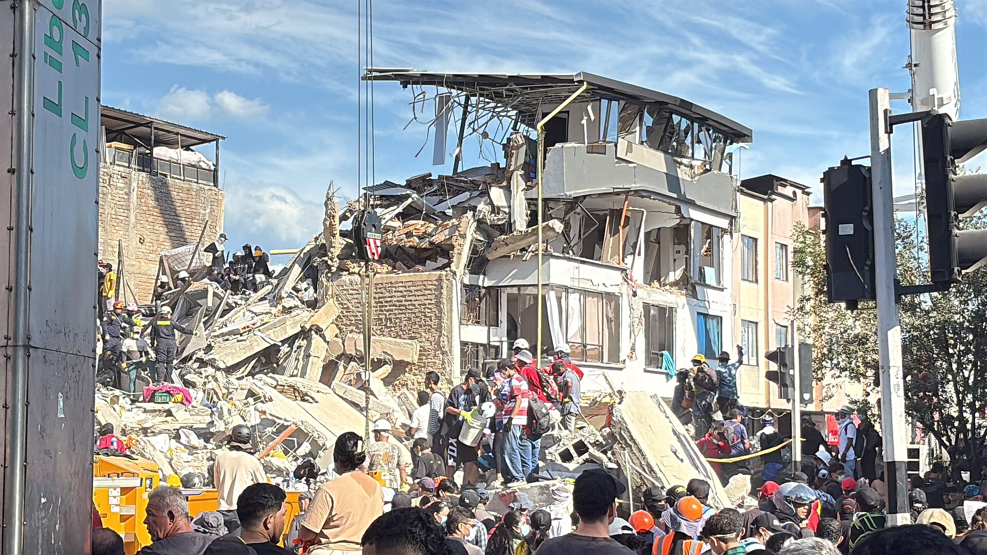 Fasecolda reporta más de $913.000 millones en pagos por el sismo