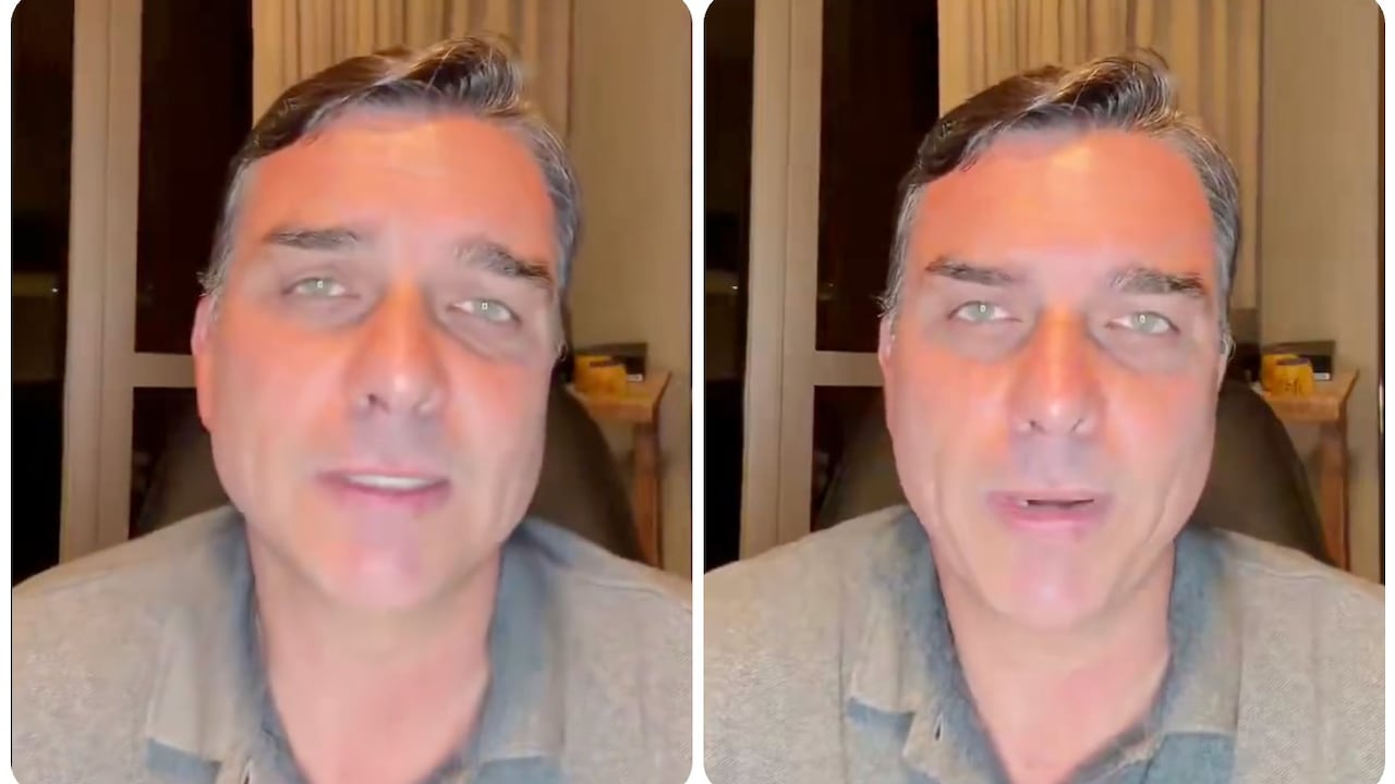 Flávio Bolsonaro acusa fraude en elecciones de Brasil desde Estados Un