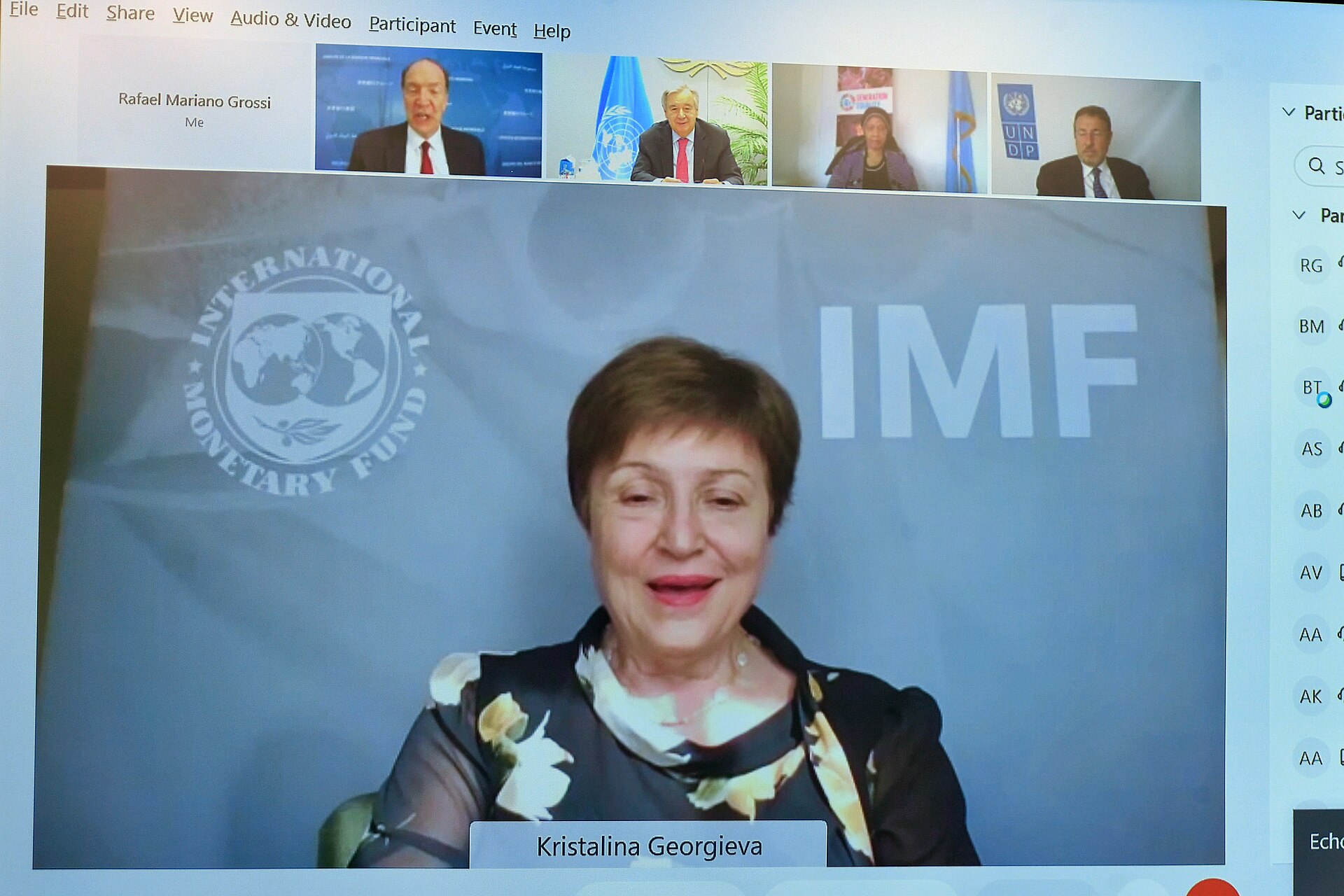 FMI rebaja al 2,3 % el crecimiento de Latinoamérica para 2026