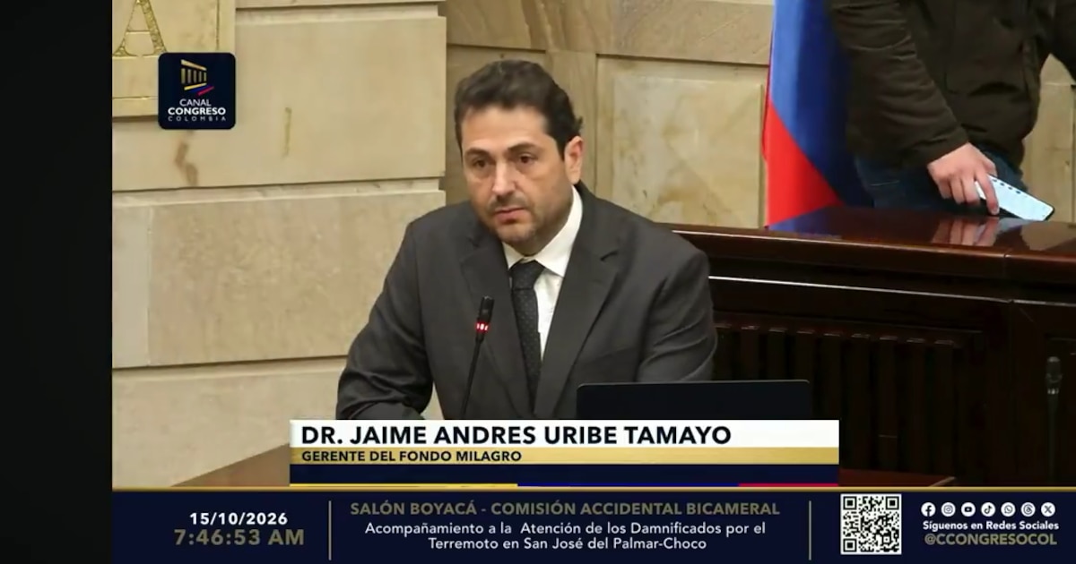 Fondo Milagro iniciará operaciones con $624.000 millones para el terre