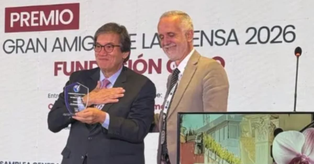 Fundación Gabo recibe el Premio Gran Amigo de la Prensa 2026 en Bogotá
