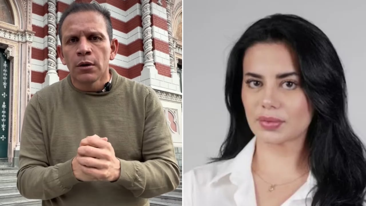 Germán Rodríguez acusa a Alejandra Omaña de meterse con su familia