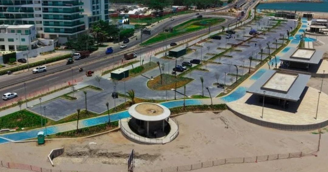 Abren los primeros dos kilómetros del Gran Malecón del Mar en Cartagen