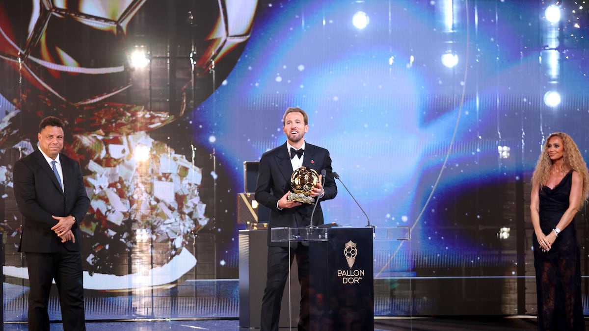 Harry Kane gana el Balón de Oro con 73 goles en una temporada